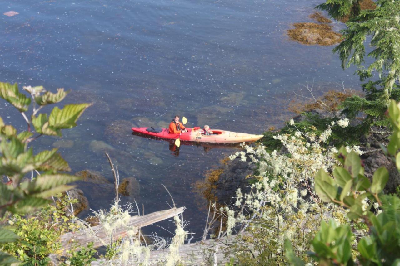 Cygnet Cove Suites Ucluelet Værelse billede